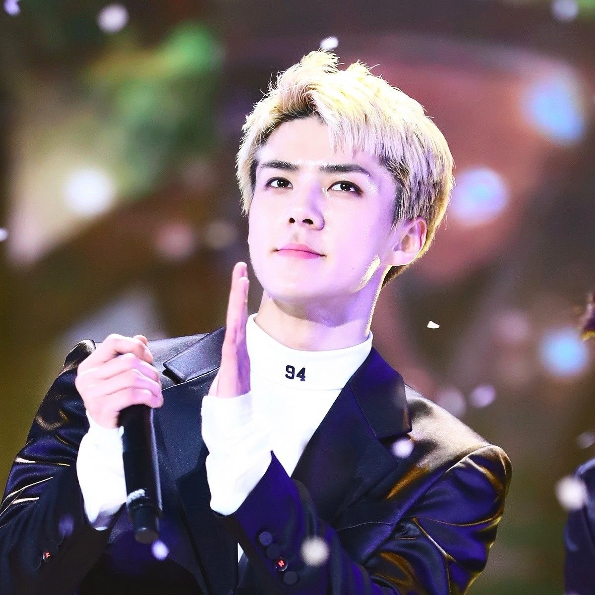 A moment captured by EXO's fan