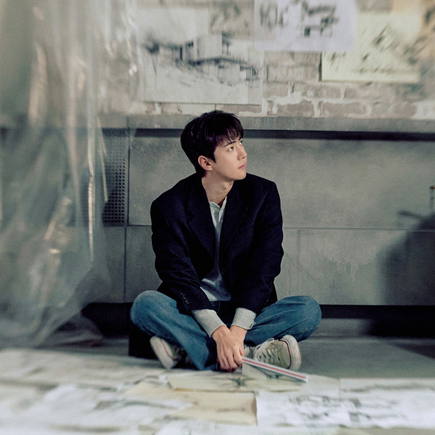 세훈 (EXO)의 비하인드 컷