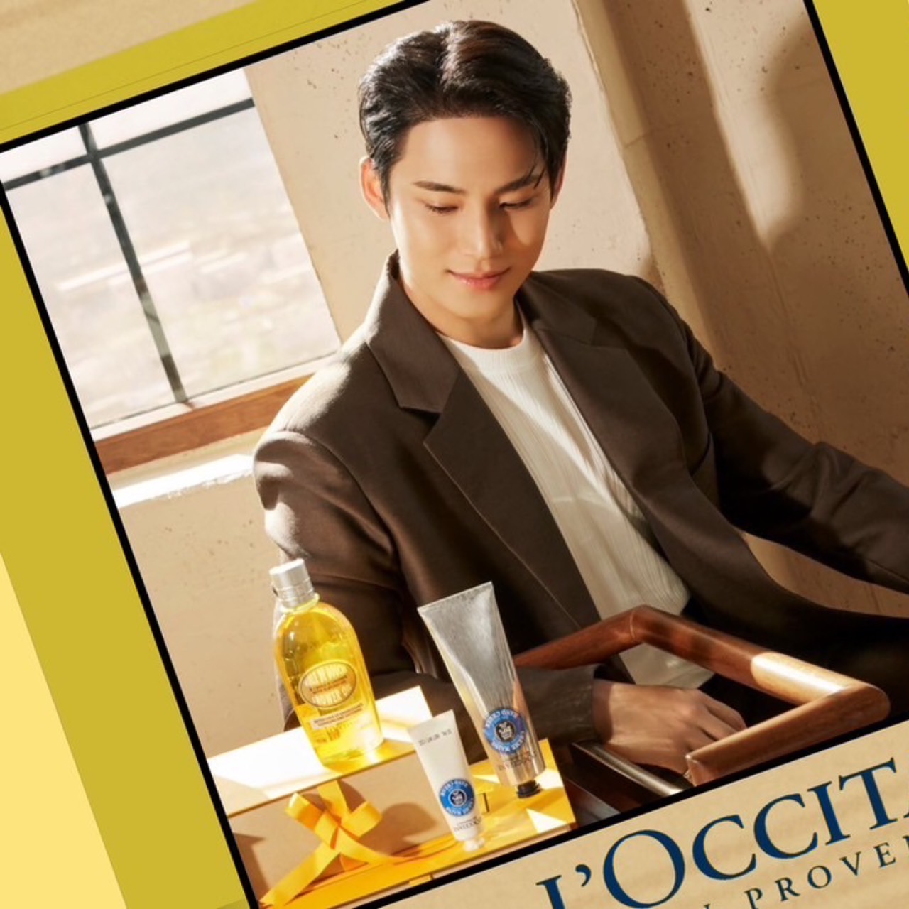 Latest photo of Mingyu (SEVENTEEN)