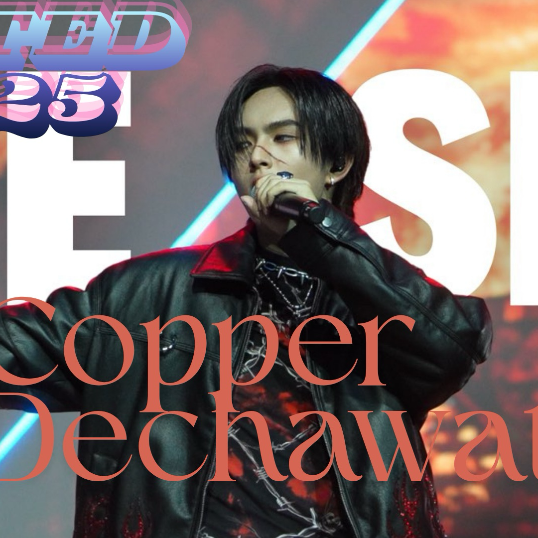 Recent activity shot of Copper (BUS)