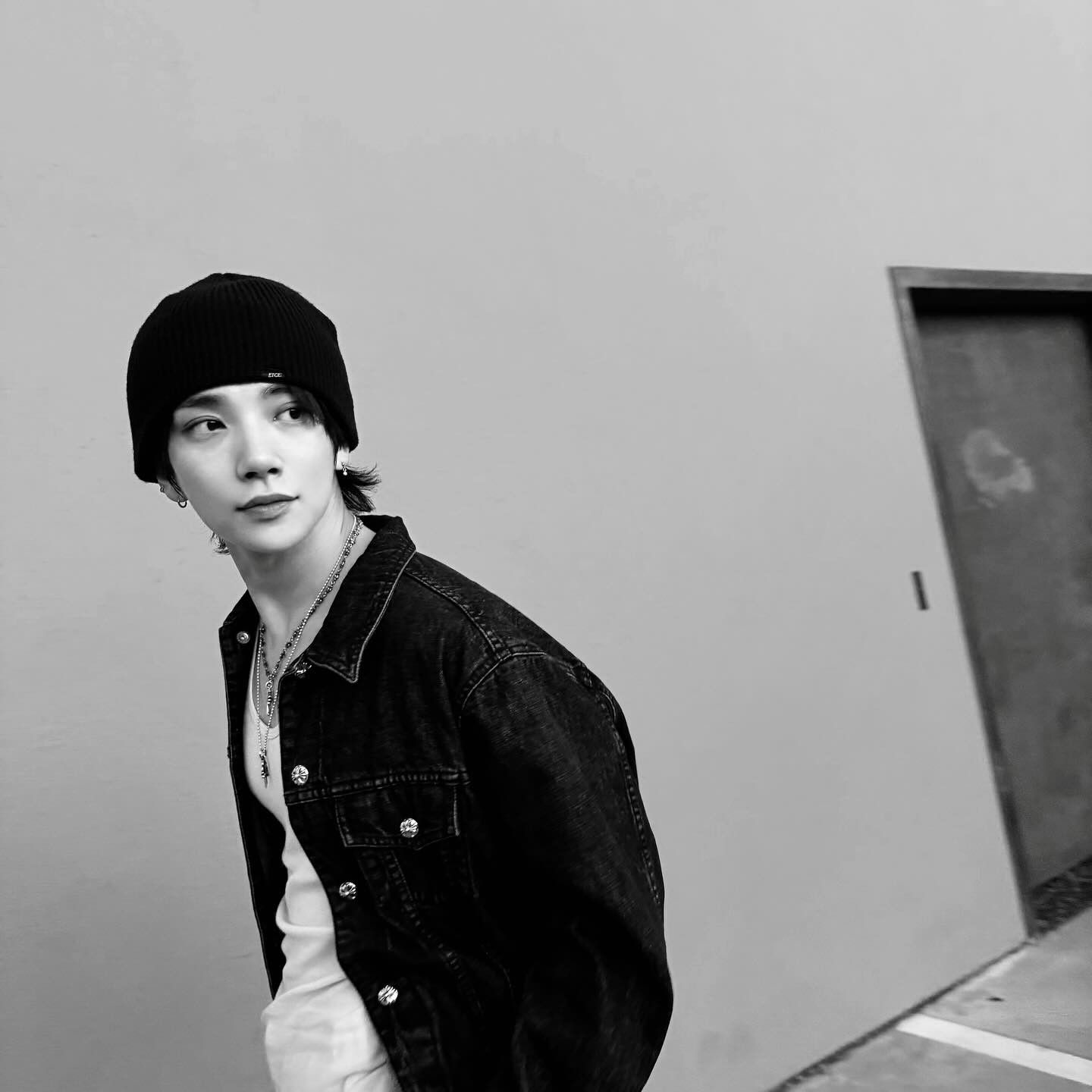 A moment captured by Joshua (SEVENTEEN)'s fan