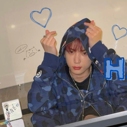 A moment captured by Harua (&TEAM)'s fan