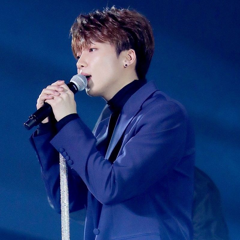 A moment captured by Jeong Sewoon's fan