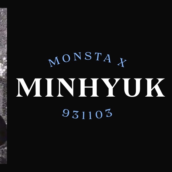 Behind-the-scenes cut of Minhyuk (MONSTA X)
