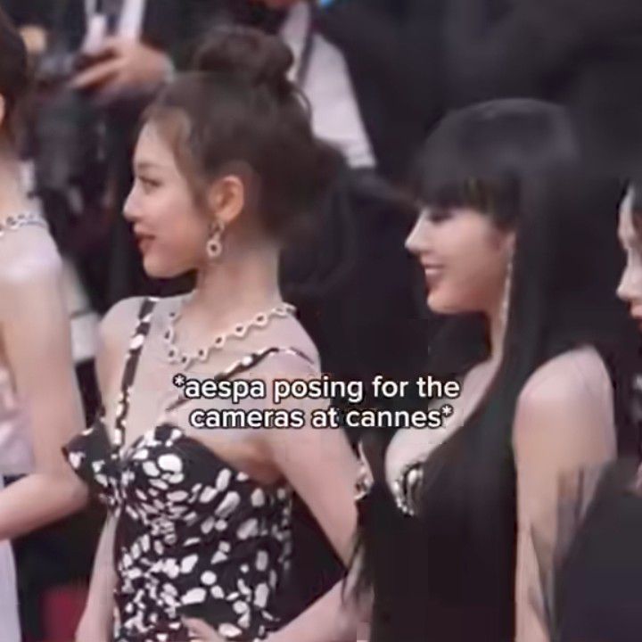 Behind-the-scenes cut of aespa