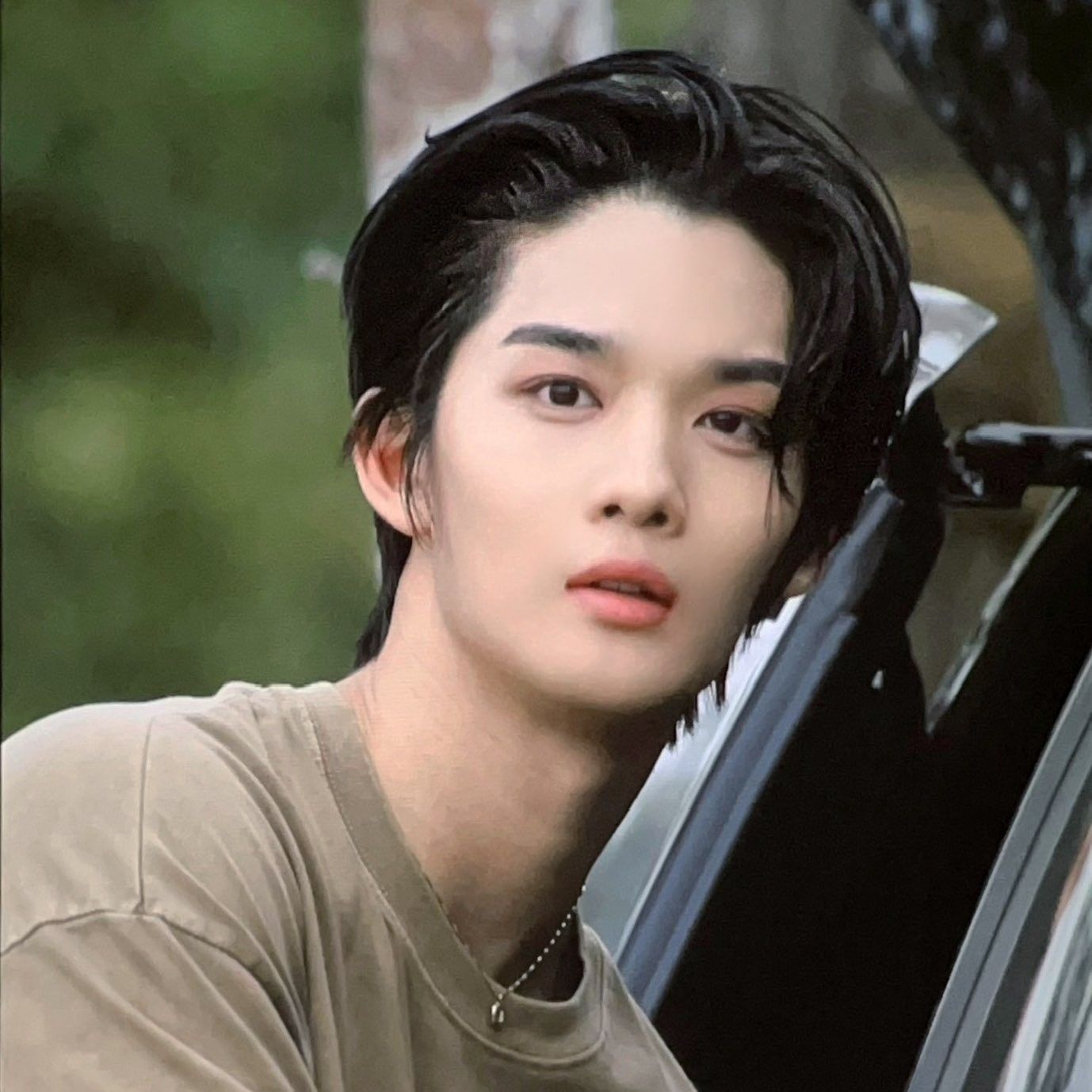 Recent activity shot of Bae Jinyoung