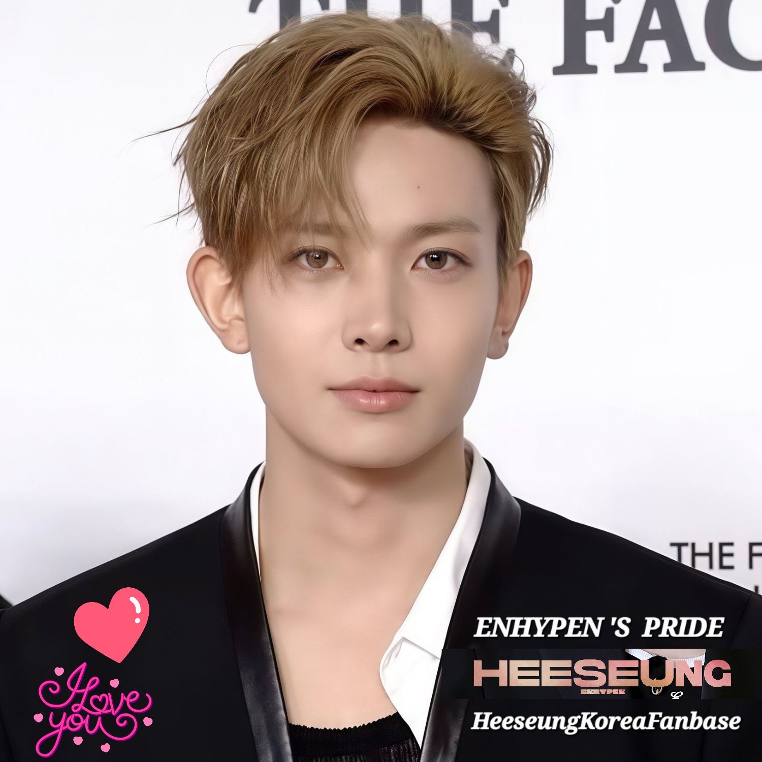 Latest photo of Heeseung (ENHYPEN)