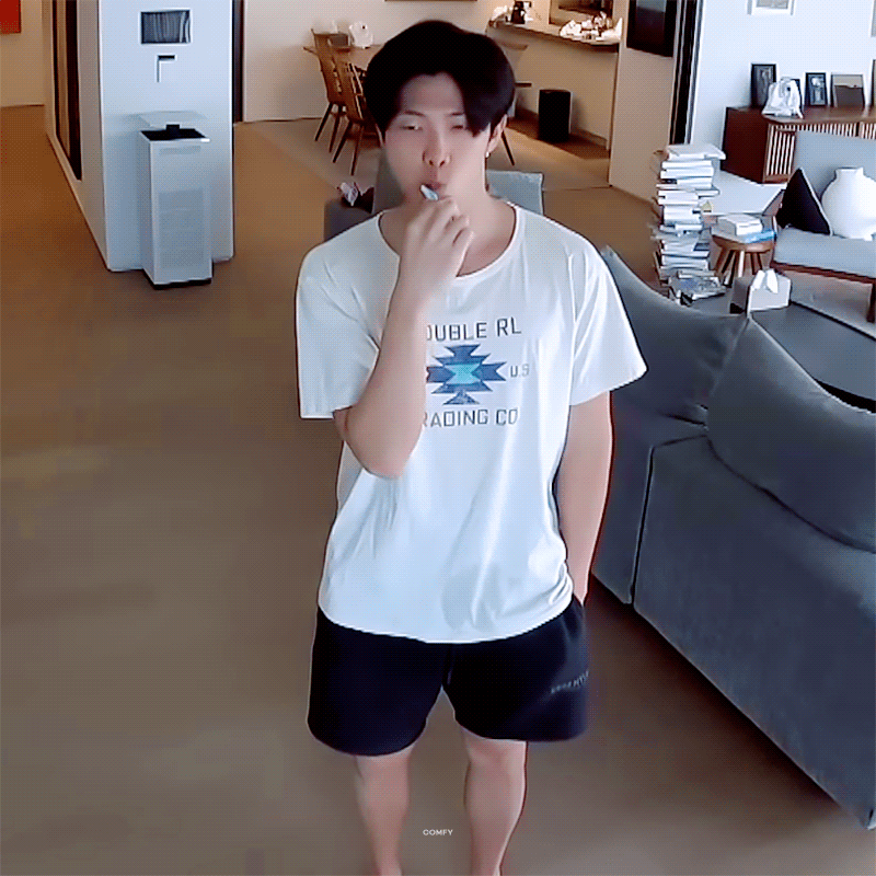 Behind-the-scenes cut of RM (BTS)