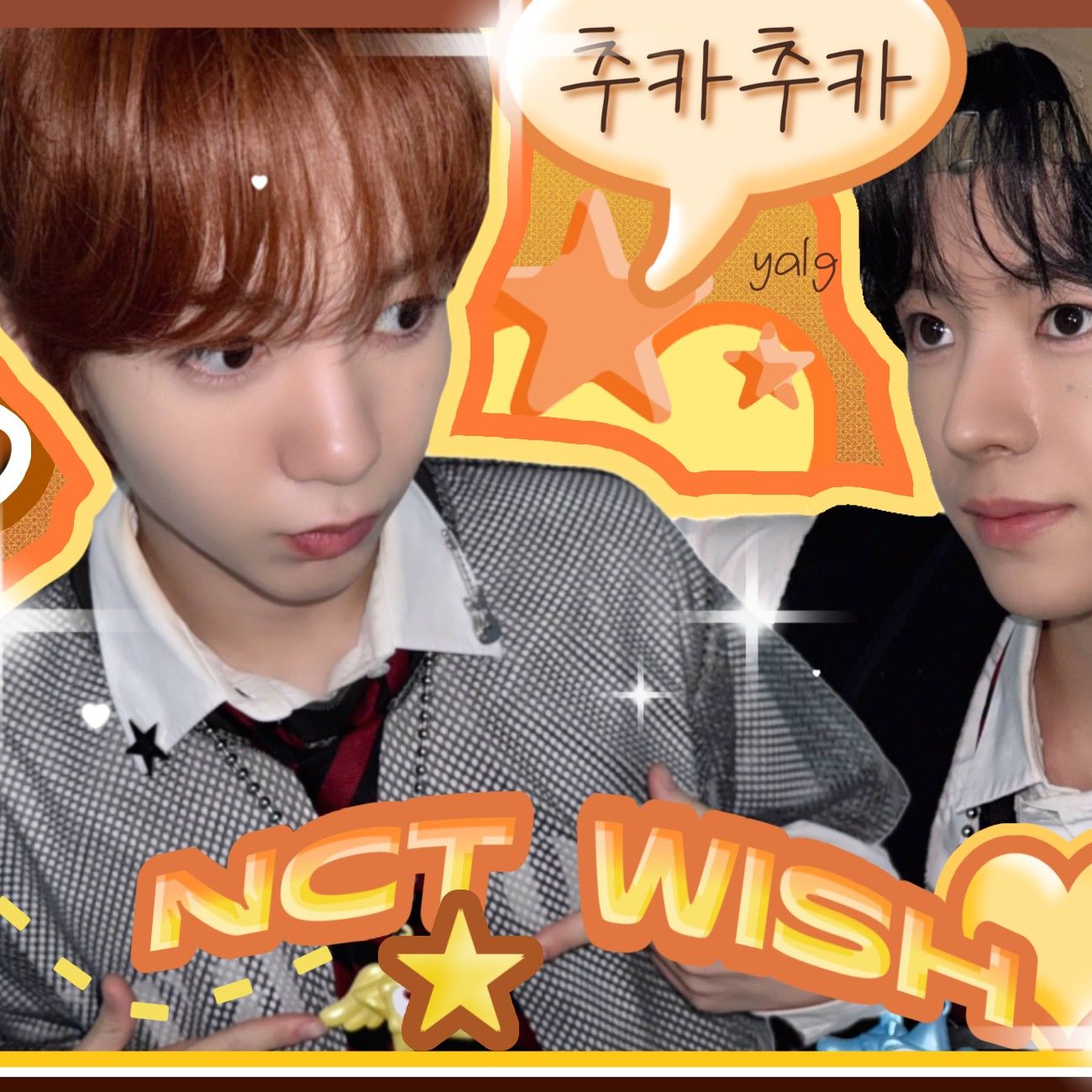 A moment captured by Ryo (NCT WISH)'s fan