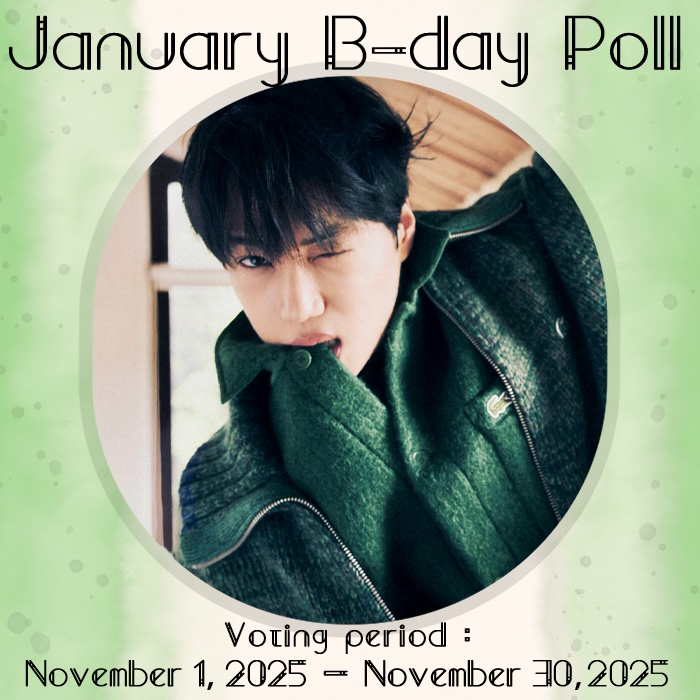 Latest photo of Kai (EXO)