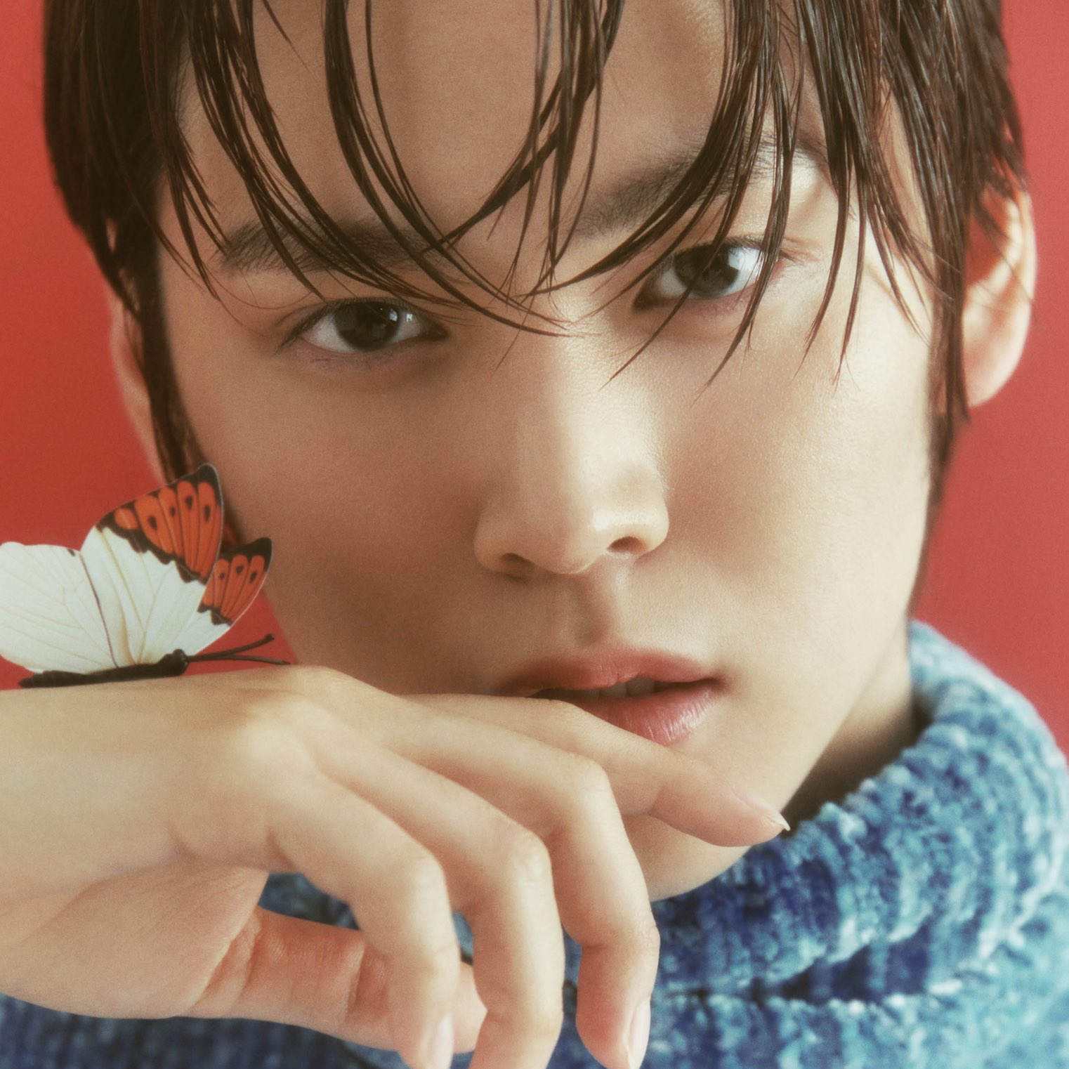 Behind-the-scenes cut of Eunseok (RIIZE)