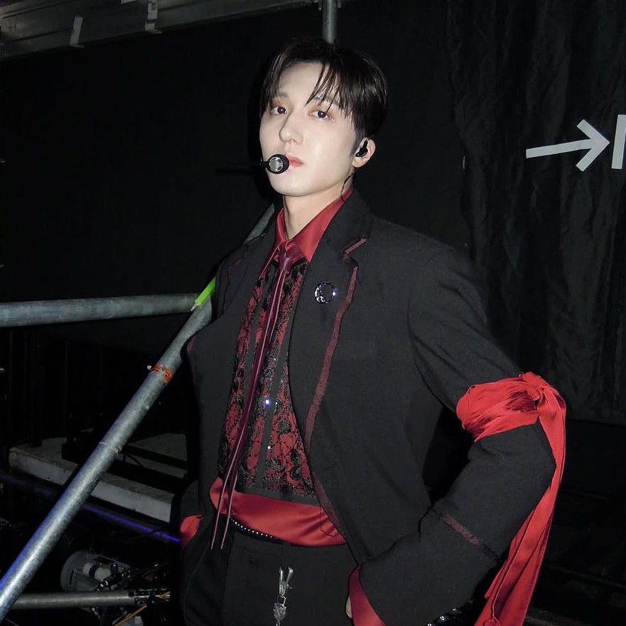 Recent activity shot of Chani (SF9)