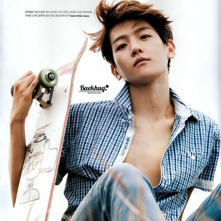 백현 (EXO) 최근 활동샷