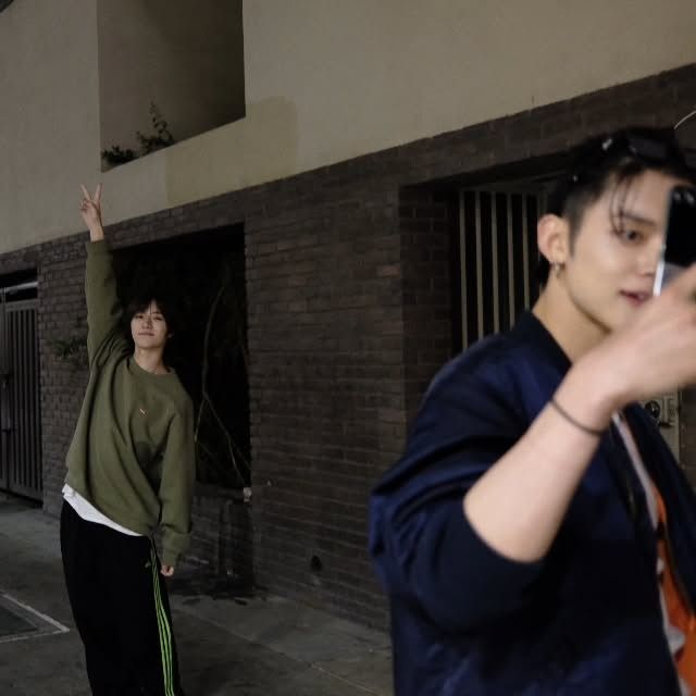 ボムギュ (TOMORROW X TOGETHER)の最近の活動写真