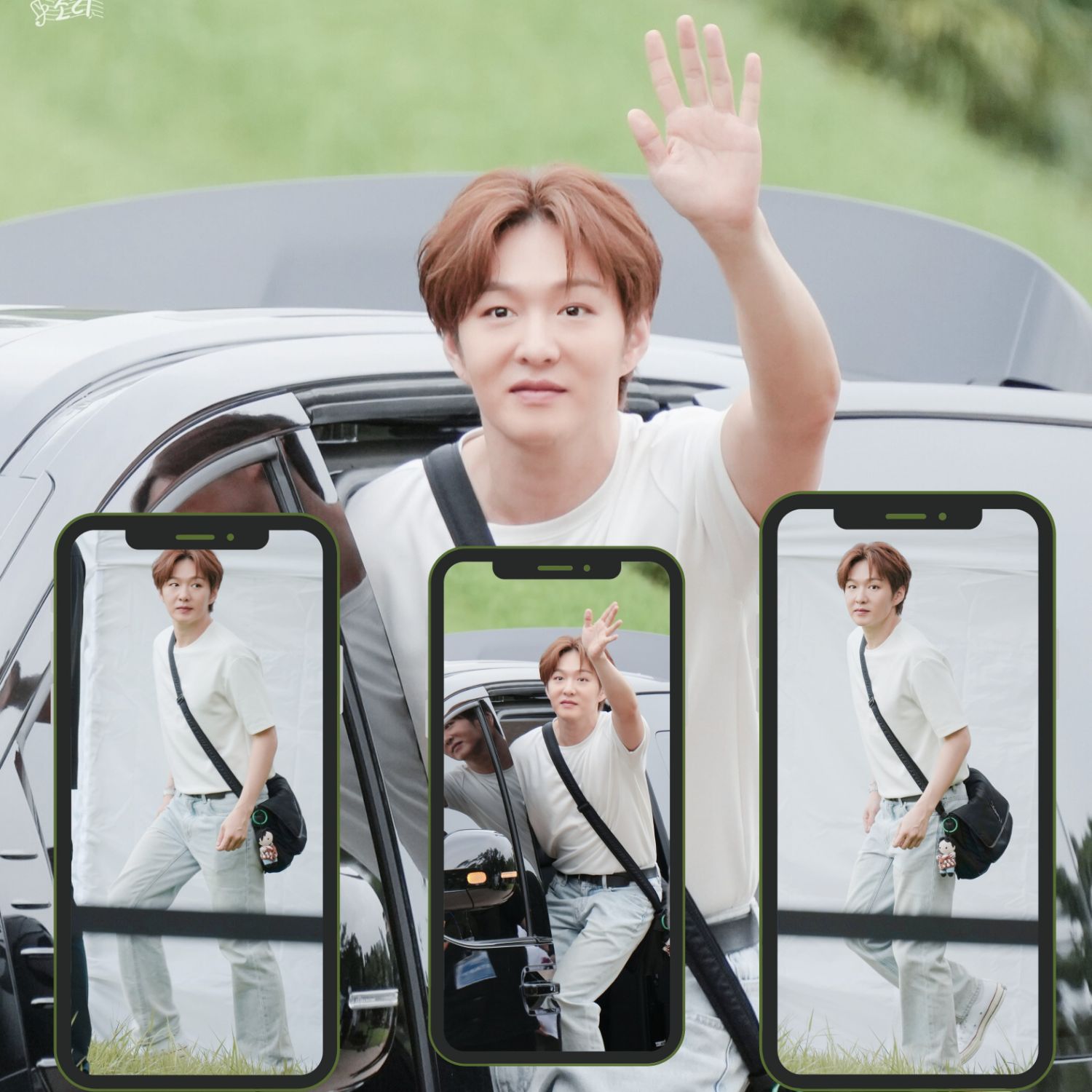 A moment captured by Lee Changsub (BTOB)'s fan