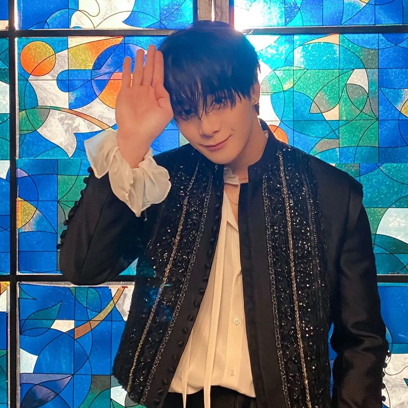 Behind-the-scenes cut of Moonbin (ASTRO)