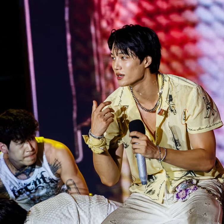 Kai (EXO)的最新活動照片