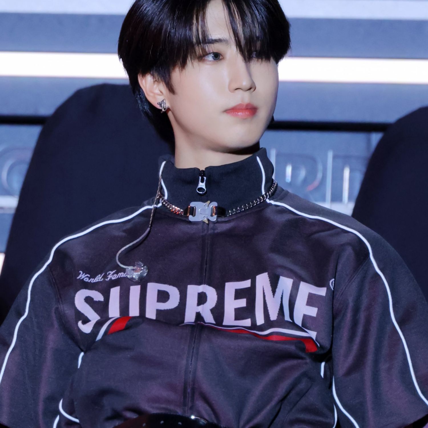 Recent activity shot of HAN (Stray Kids)