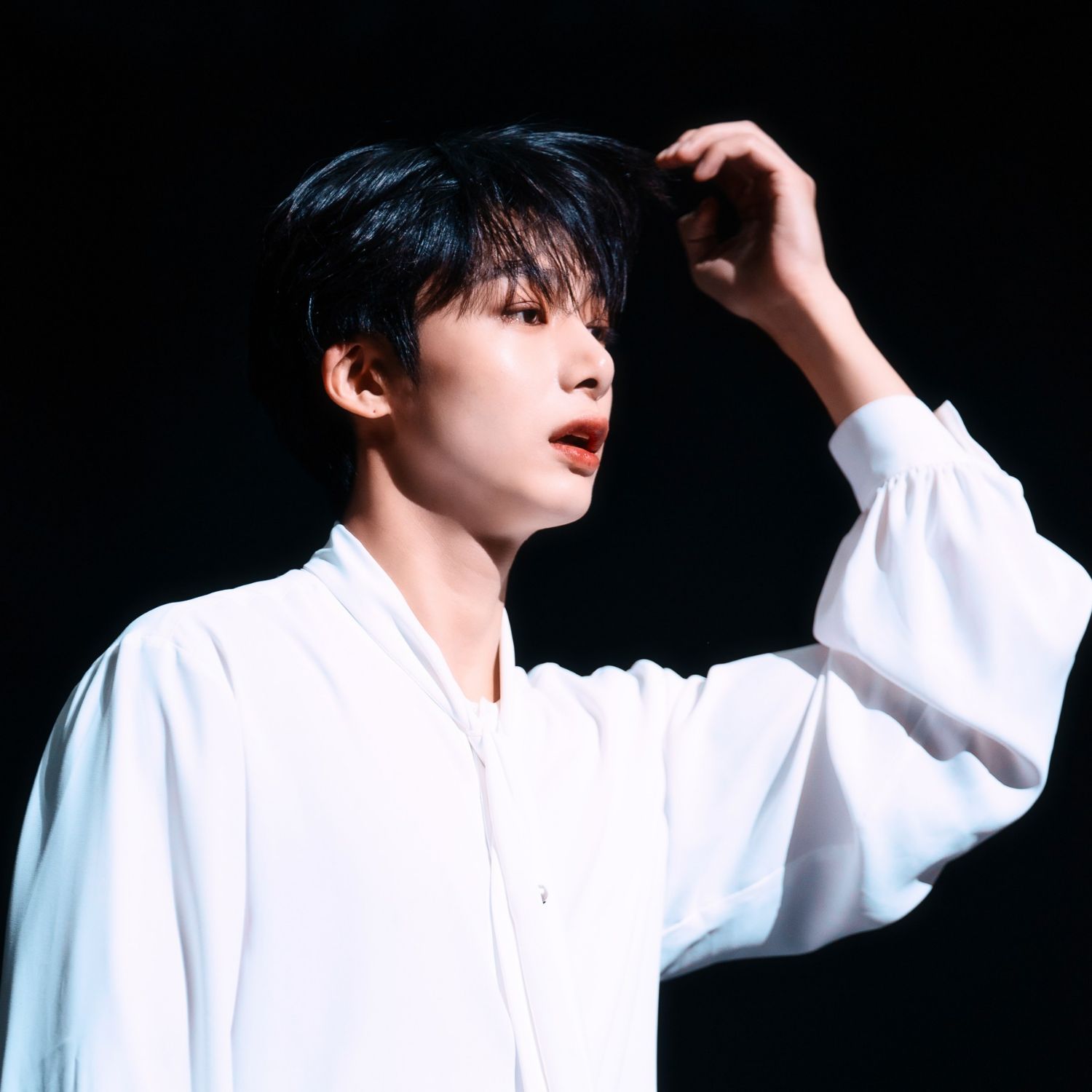 Momen yang diabadikan oleh penggemar MONSTA X