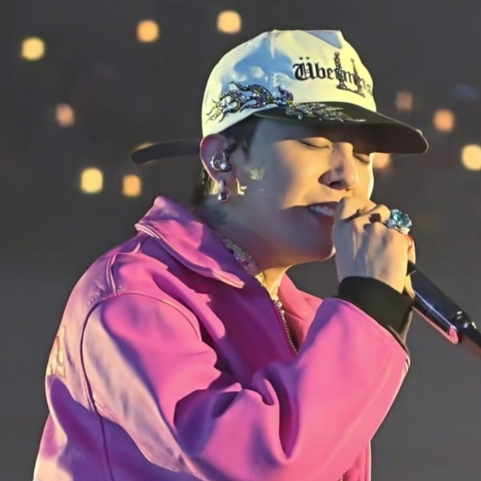 G-DRAGON (BIGBANG)的幕後花絮