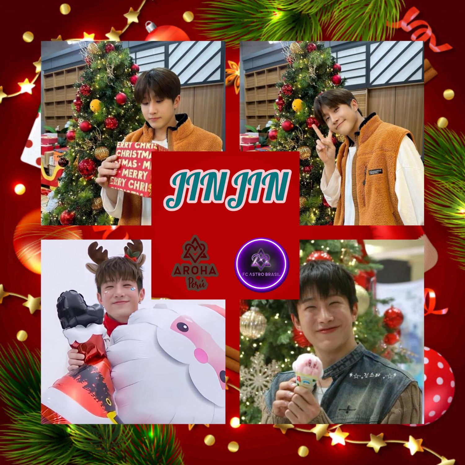 Recent activity shot of Jinjin (ASTRO)