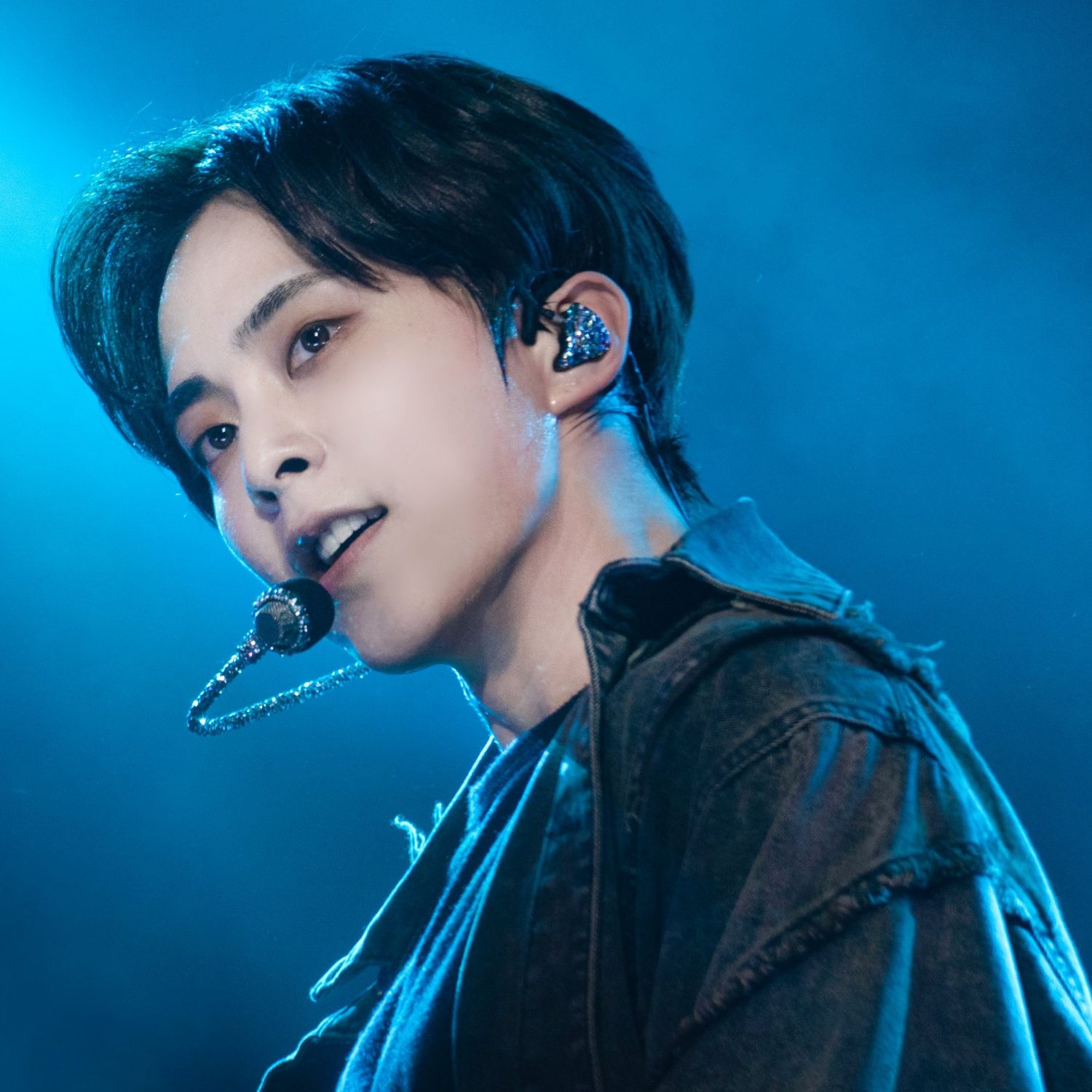 Momen yang diabadikan oleh penggemar Xiumin (EXO)