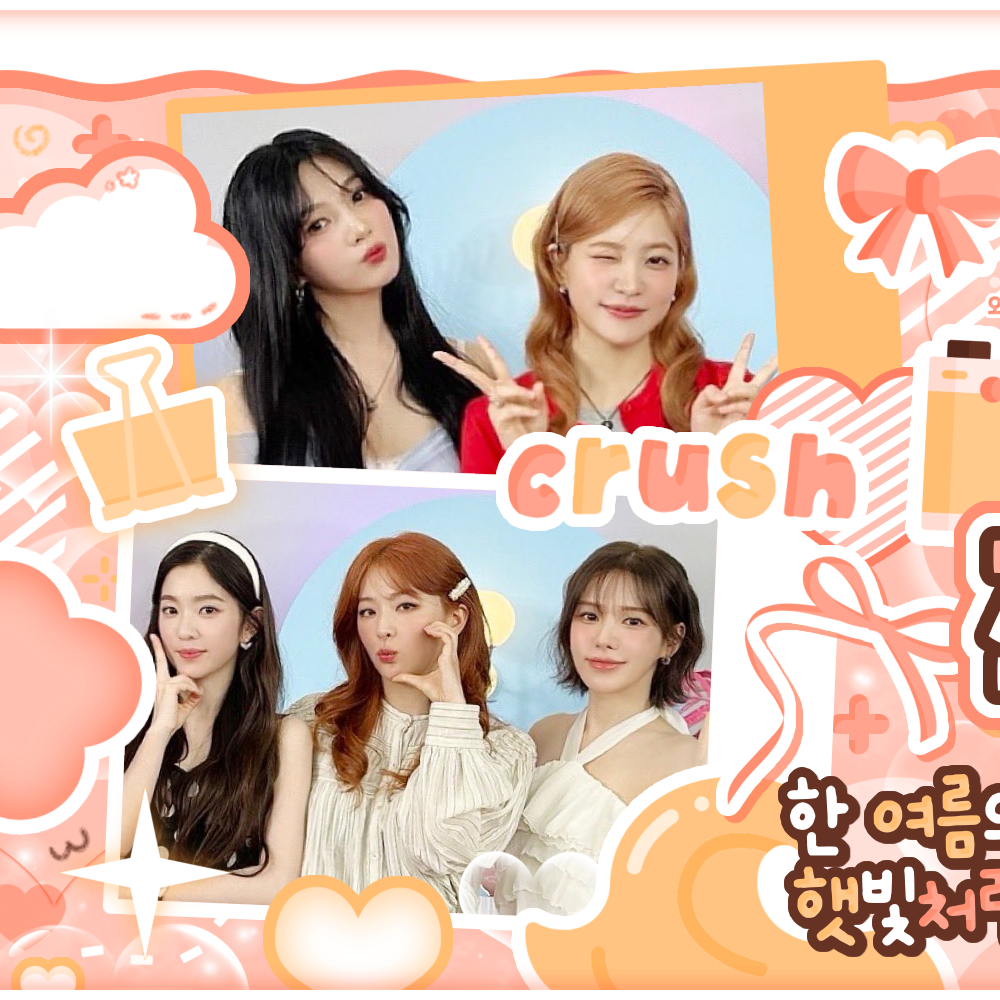 A moment captured by Red Velvet's fan