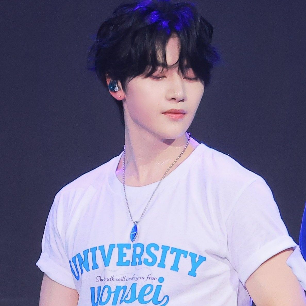 A moment captured by Seok Matthew (ZEROBASEONE)'s fan