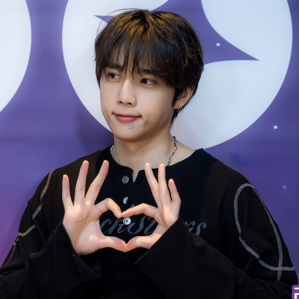 善旴 (THE BOYZ)粉丝拍下的瞬间