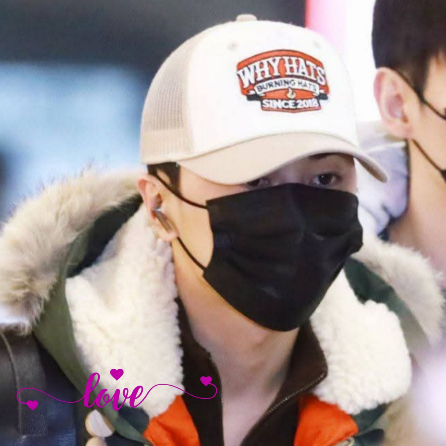 Behind-the-scenes cut of Jay (ENHYPEN)