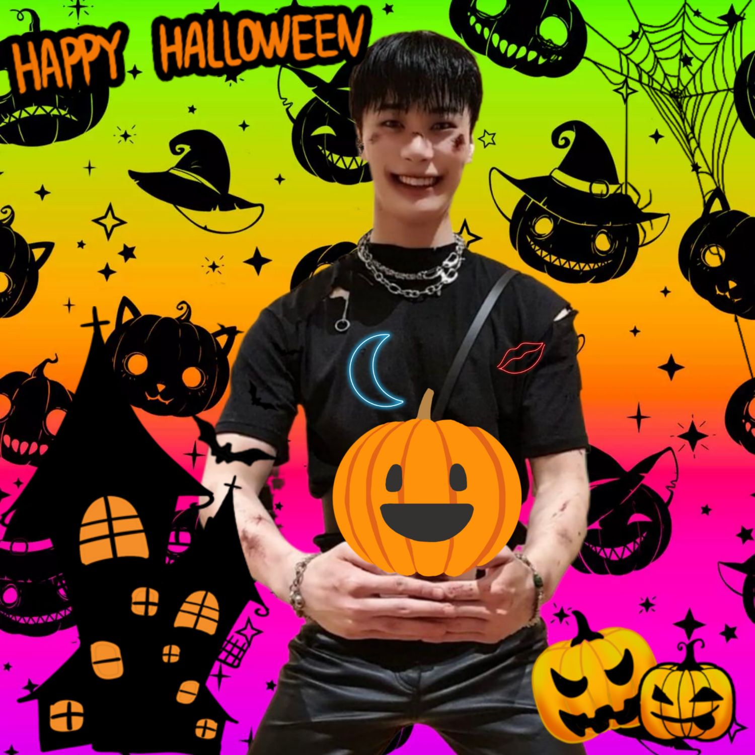 Recent activity shot of Moonbin (ASTRO)