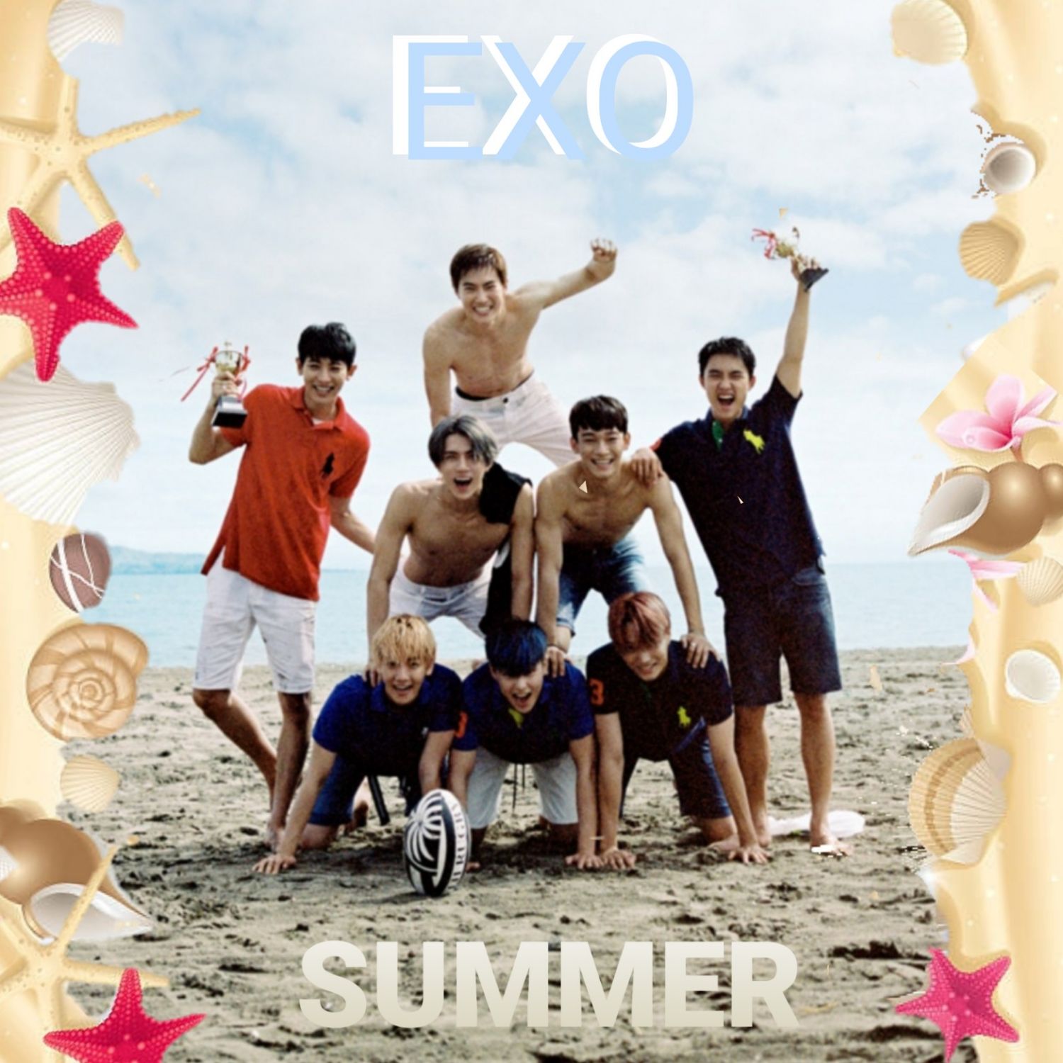 A moment captured by EXO's fan
