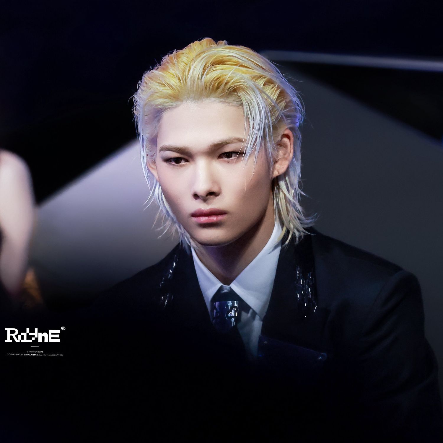 A moment captured by NI-KI (ENHYPEN)'s fan