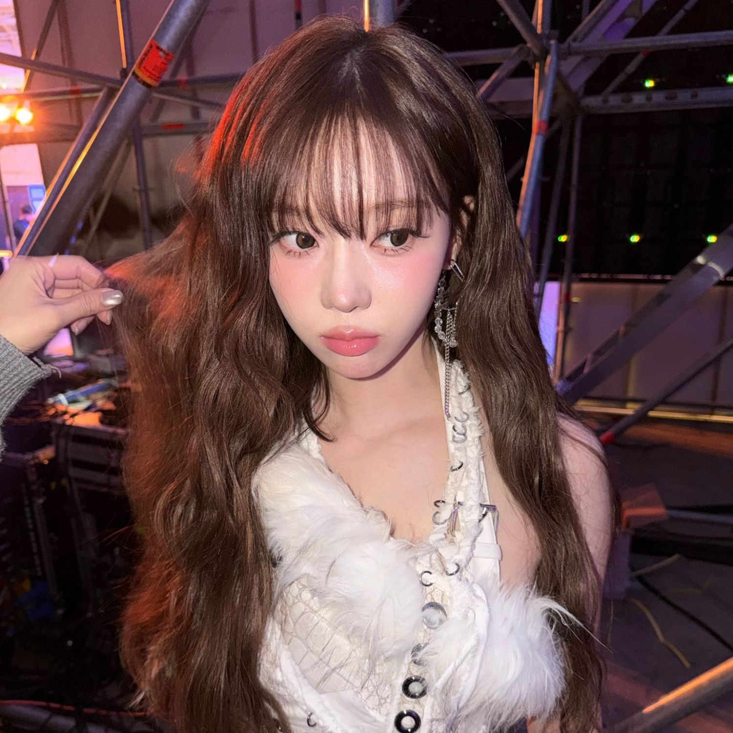 Winter (aespa)粉絲拍下的瞬間