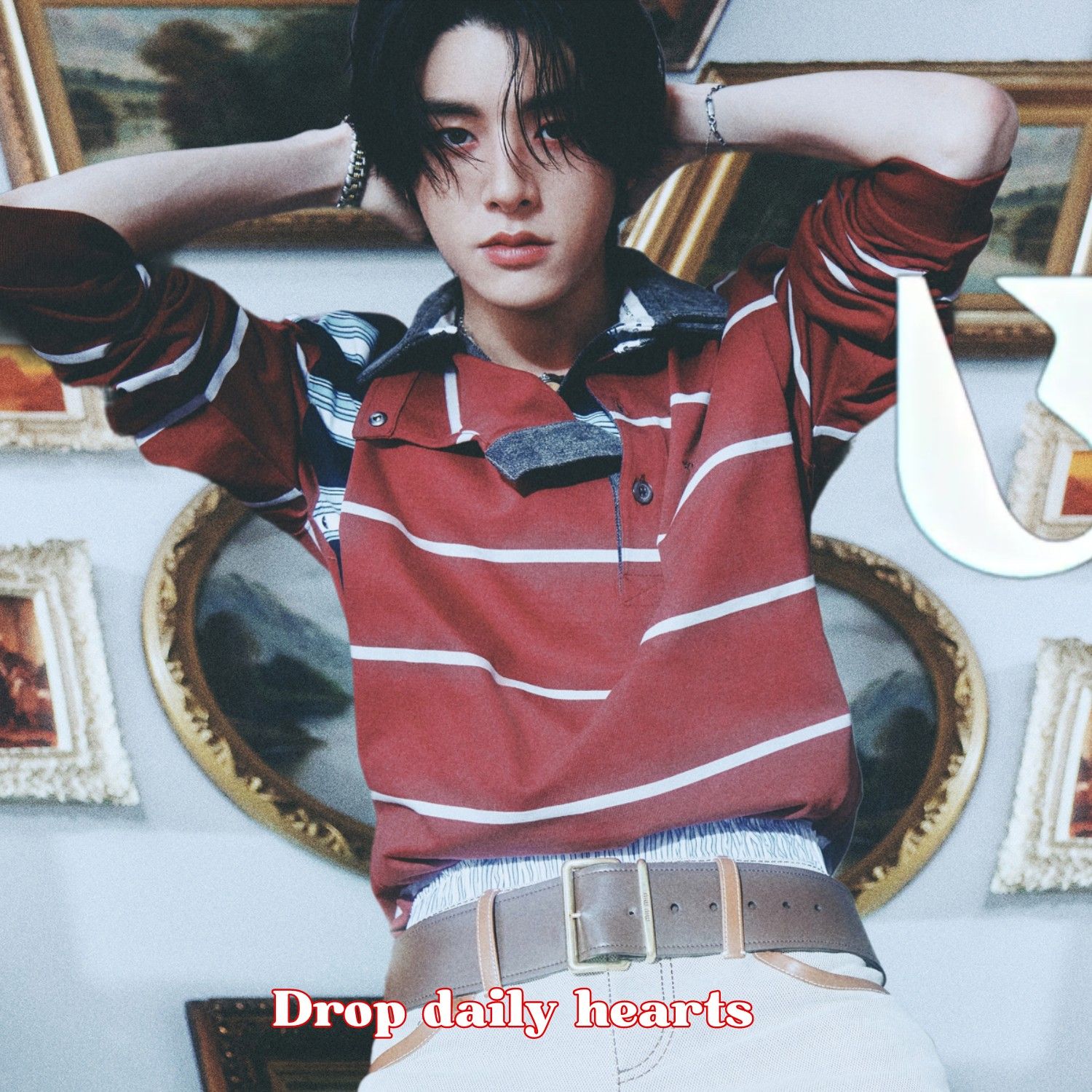 Recent activity shot of Jake (ENHYPEN)