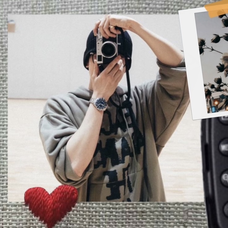 A moment captured by Wonwoo (SEVENTEEN)'s fan