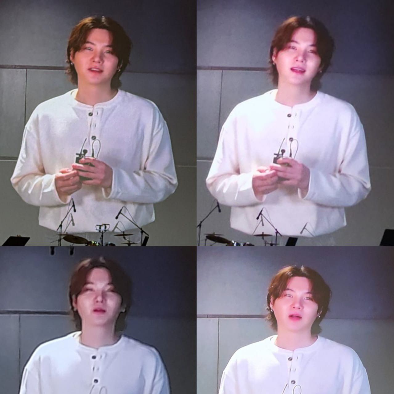 Recent activity shot of SUGA (BTS)