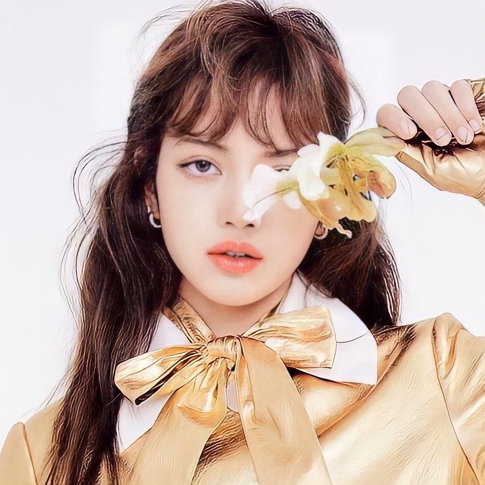 Momen yang diabadikan oleh penggemar Lisa (BLACKPINK)