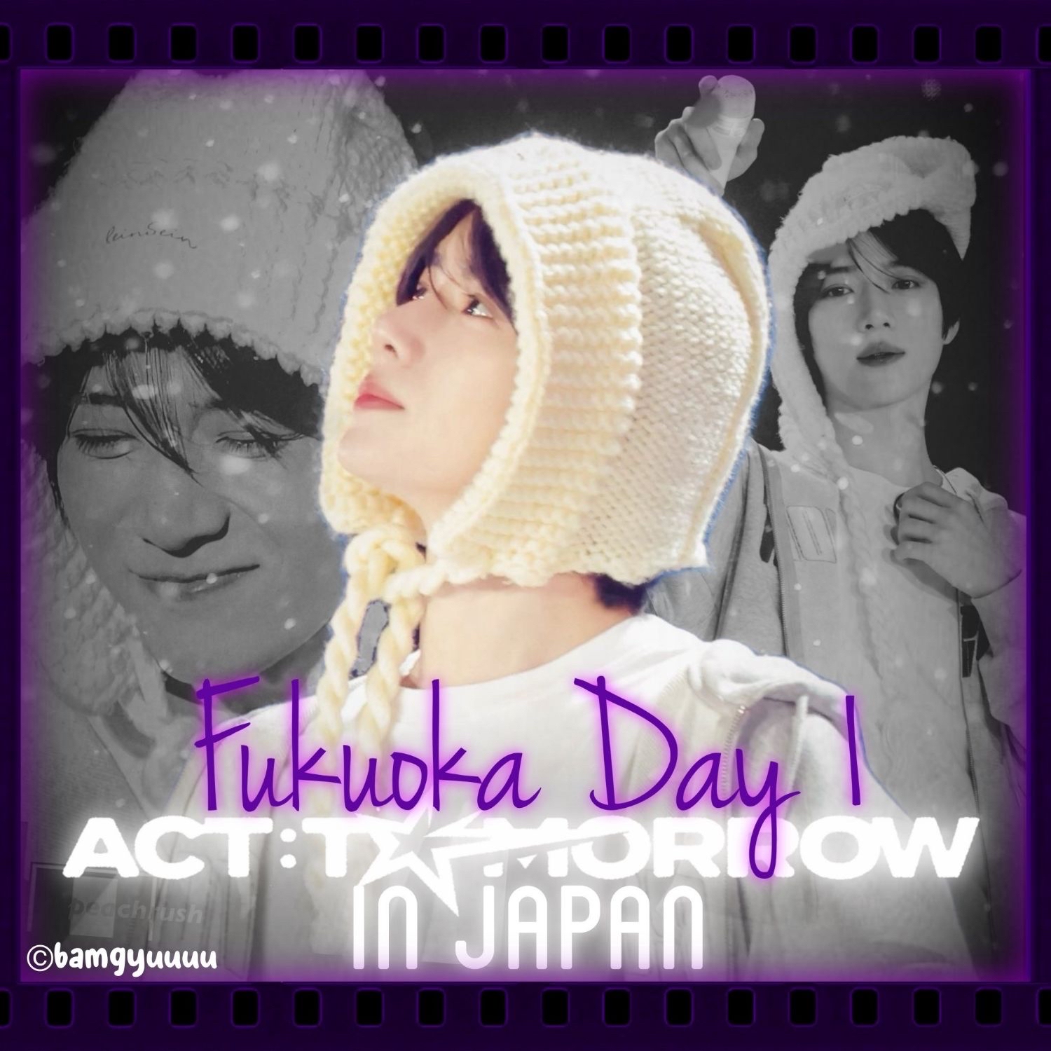 Behind-the-scenes cut of Beomgyu (TOMORROW X TOGETHER)