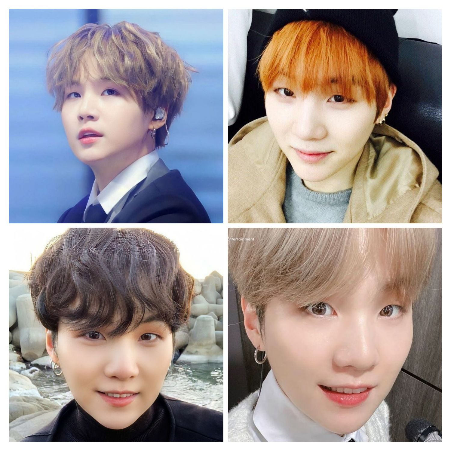 SUGA (防弹少年团)的最新活动照片