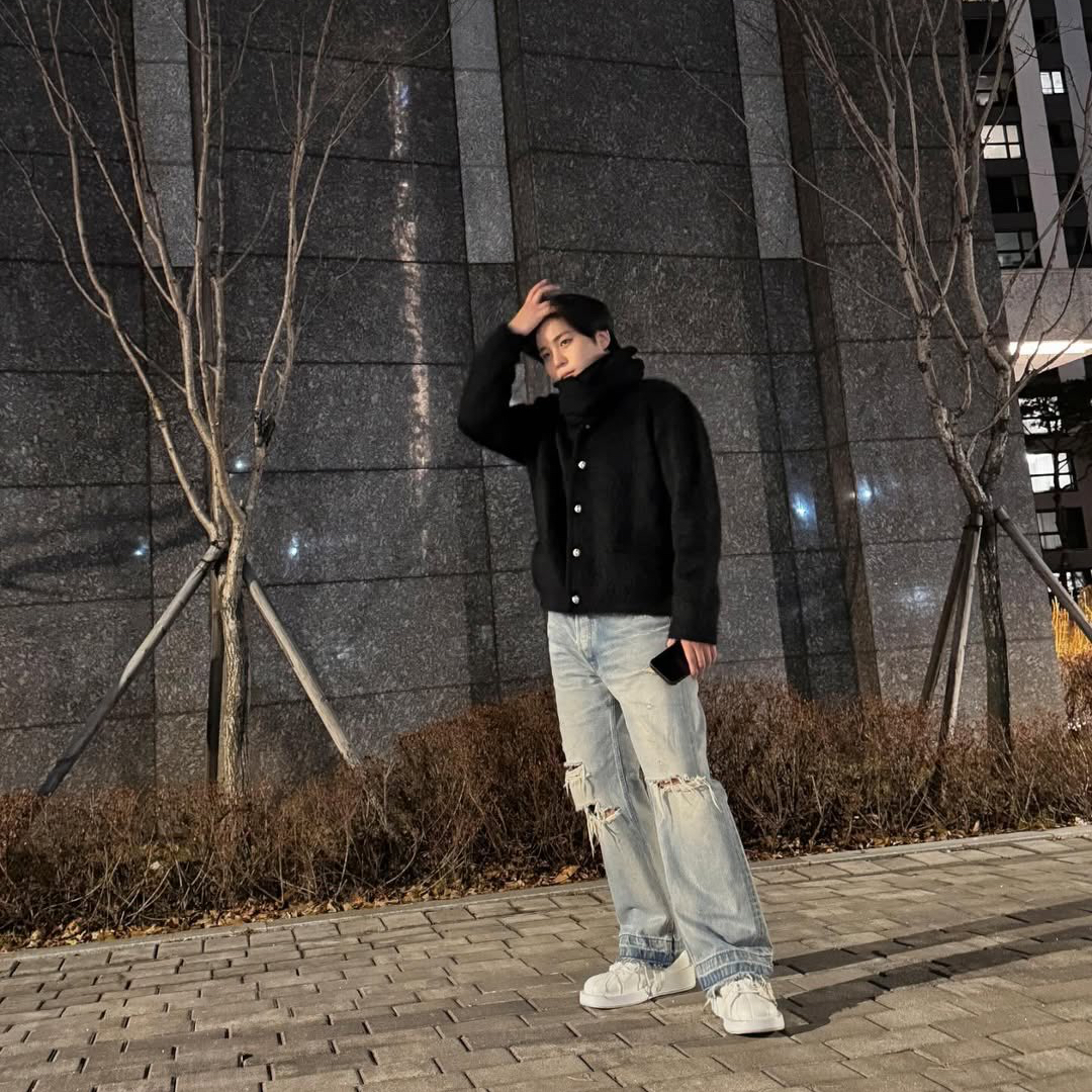 ATEEZの舞台裏ショット