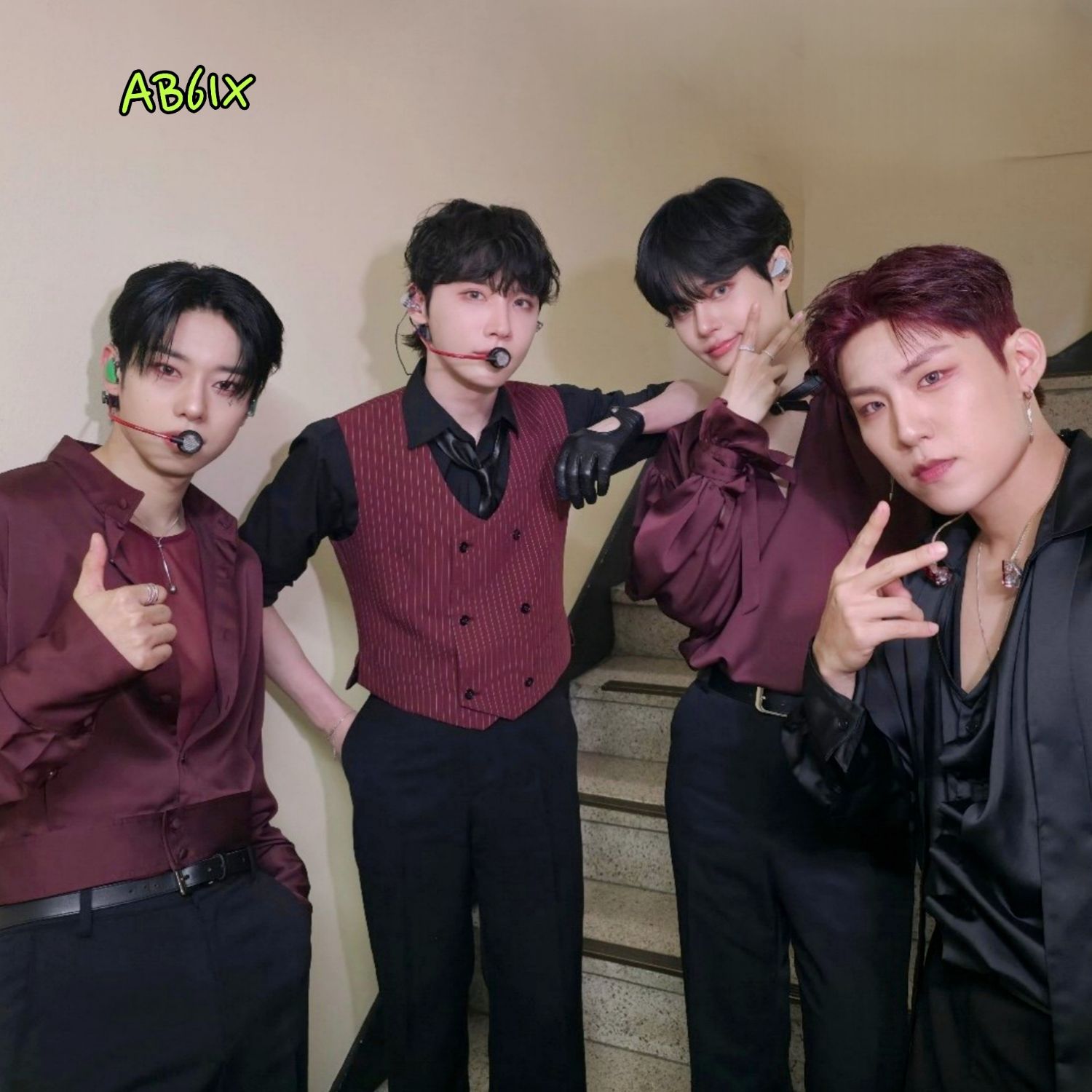 A moment captured by AB6IX's fan