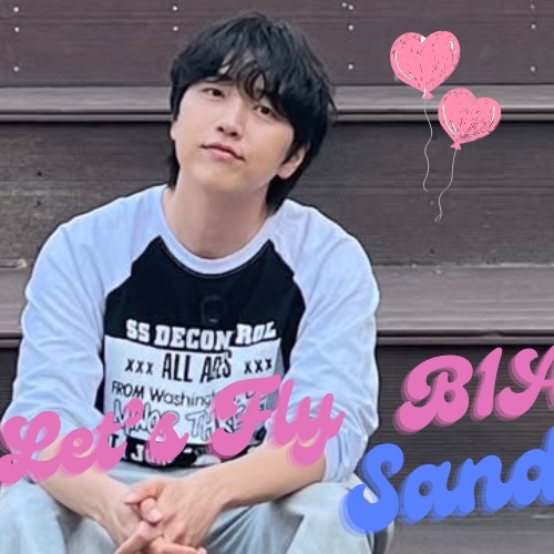 Latest photo of Sandeul (B1A4)