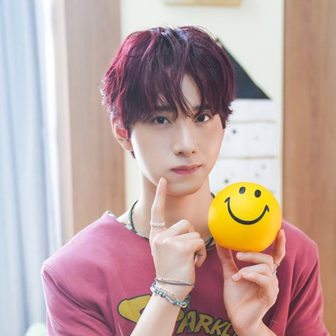 Behind-the-scenes cut of Sato Keigo (JO1)