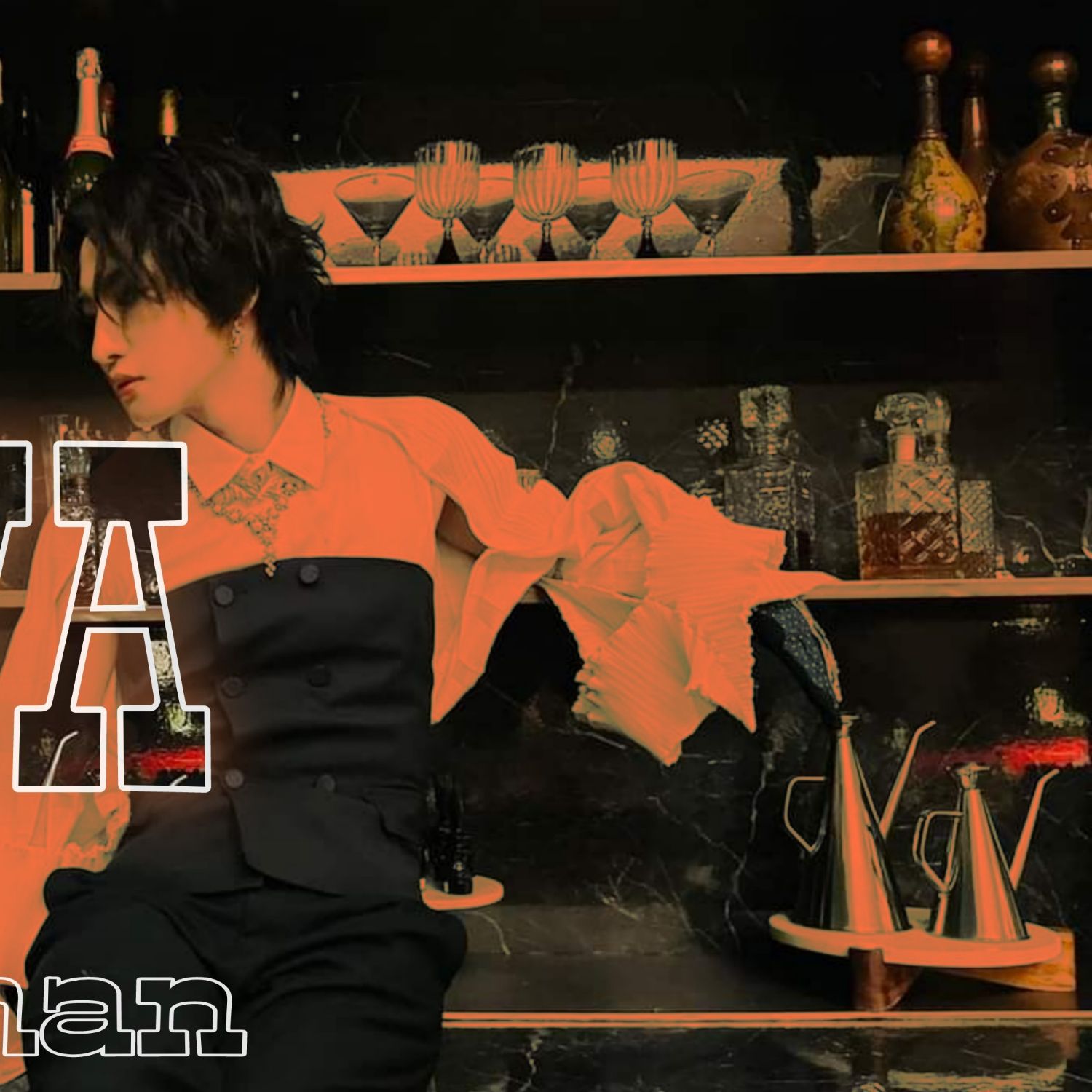 Behind-the-scenes cut of Seonghwa (ATEEZ)