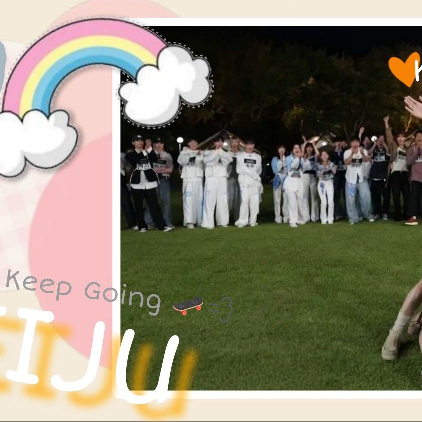 佳樹 (KickFlip)の舞台裏ショット