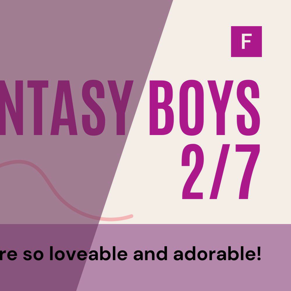 Latest photo of FANTASY BOYS