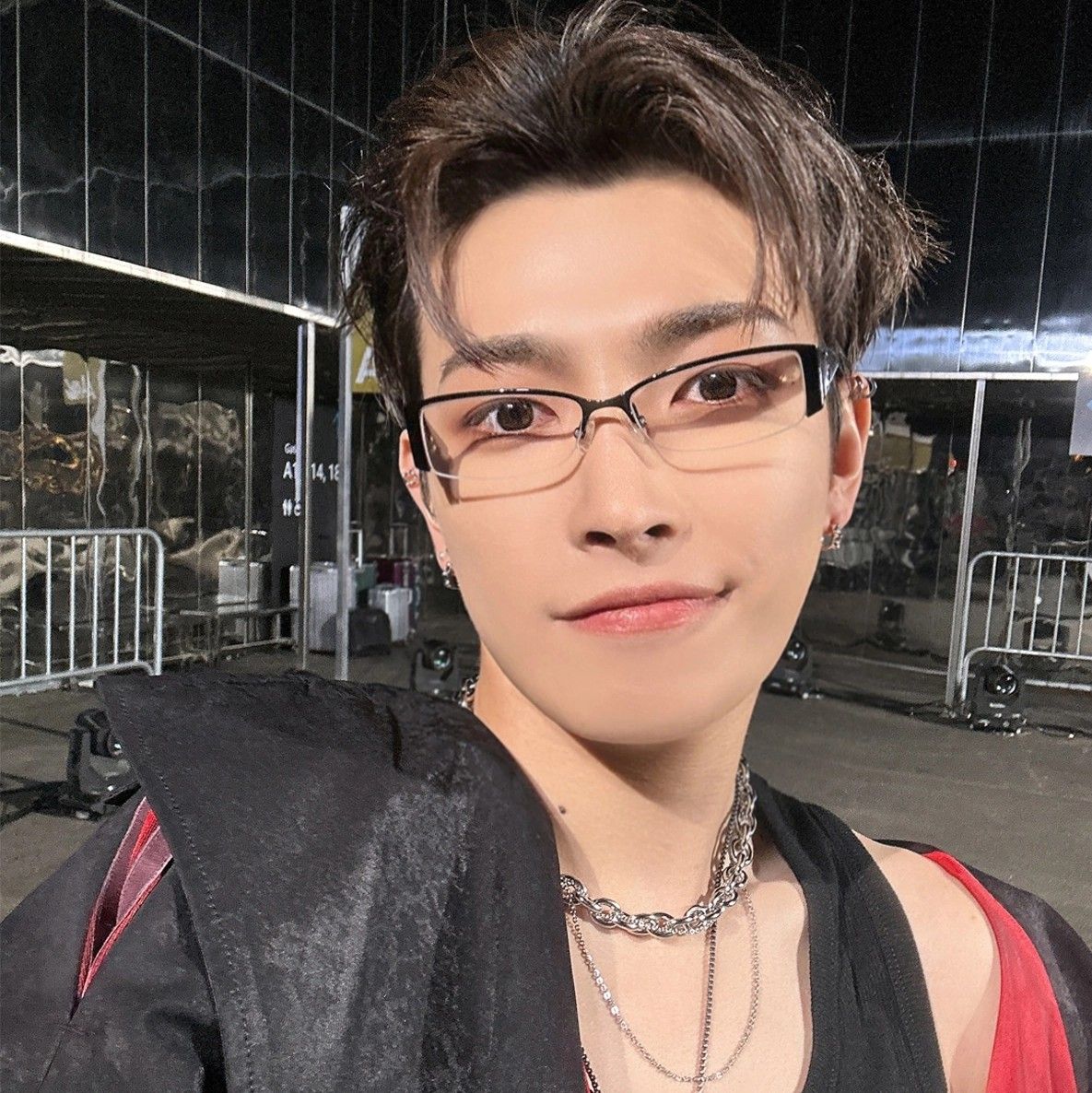 弘中 (ATEEZ)粉絲拍下的瞬間