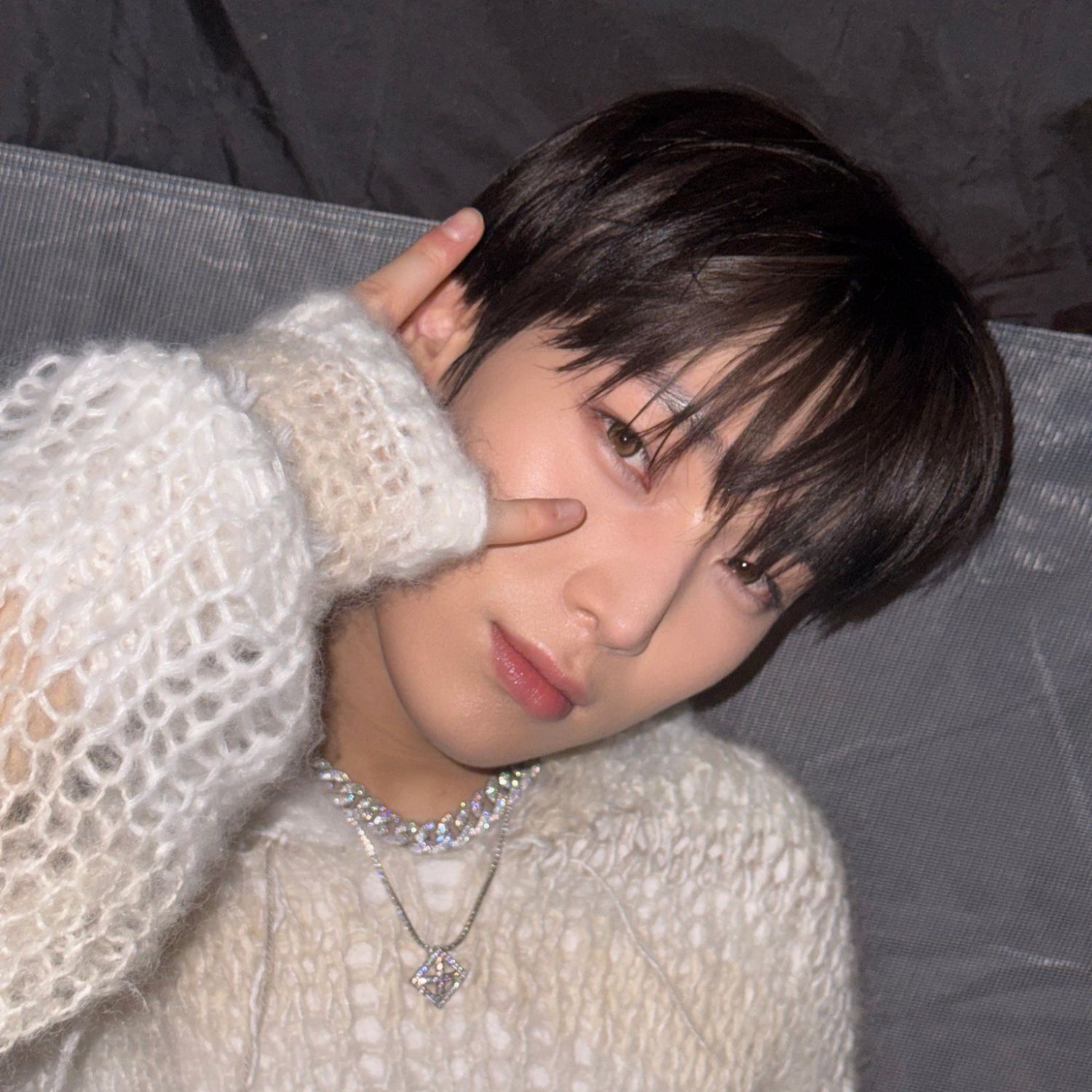 A moment captured by Sunoo (ENHYPEN)'s fan