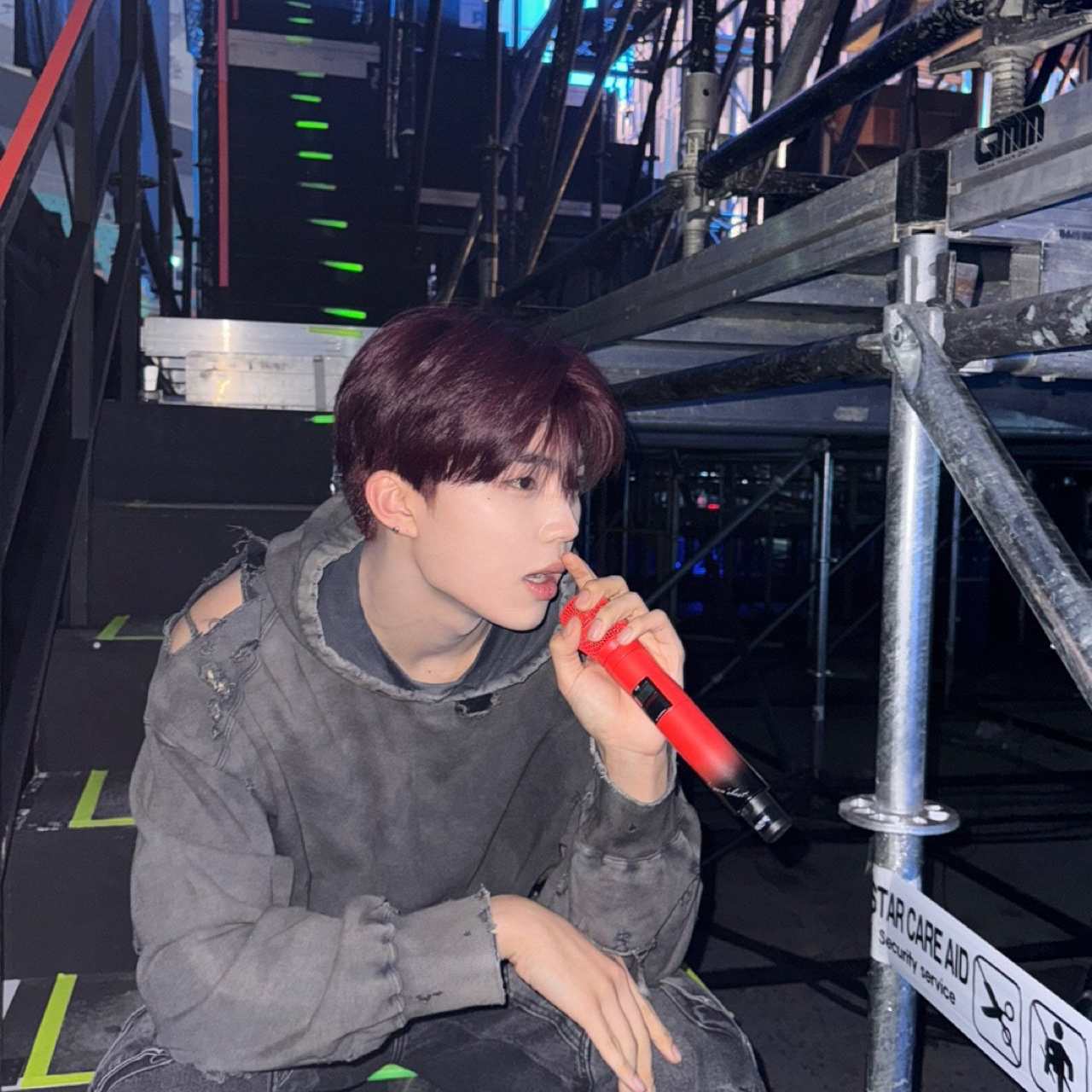 Behind-the-scenes cut of Park Gunwook (ZEROBASEONE)